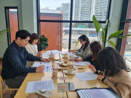 노인취업알선기관 경남연합회 중간관리자 회의