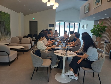 경남지역노인일자리창출지원센터 간담회