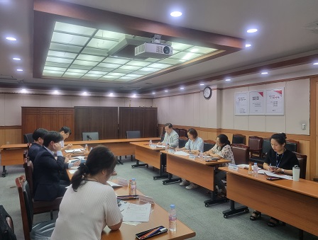2025년 양산시채용박람회 실무자 회의