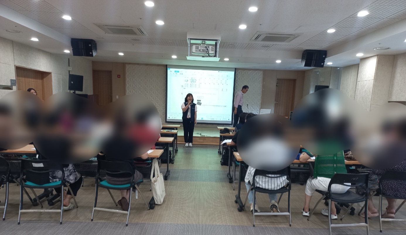 한울재가복지센터 센터홍보