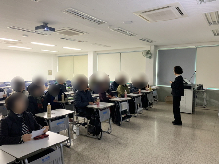 동원과학기술대학교 진로·취창업지원센터-장·노년층 지역 일자리 이해 특강
