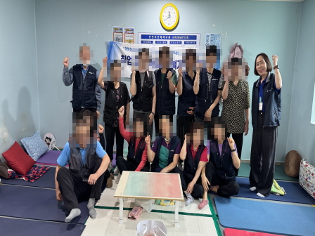 상반기 취업자 간담회(금산휴먼시아아파트 외 7곳)
