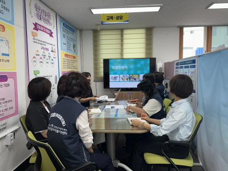 2025년 위험성평가 2차 교육 및 종사자 안전교육(교통안전)